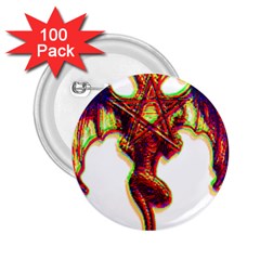 Demon 2 25  Buttons (100 Pack) 