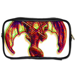 Demon Toiletries Bag (two Sides)