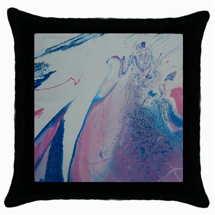 SORROW Throw Pillow Case (Black)