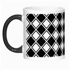 Square Diagonal Pattern Seamless Morph Mugs