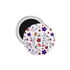 Flowers Pattern Texture Nature 1 75  Magnets