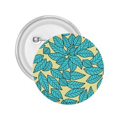 Leaves Dried Leaves Stamping 2.25  Buttons