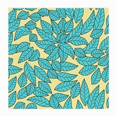 Leaves Dried Leaves Stamping Medium Glasses Cloth by Nexatart