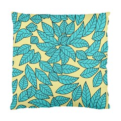 Leaves Dried Leaves Stamping Standard Cushion Case (Two Sides)