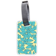 Leaves Dried Leaves Stamping Luggage Tags (One Side) 