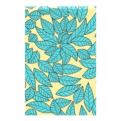 Leaves Dried Leaves Stamping Shower Curtain 48  X 72  (small) 