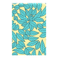 Leaves Dried Leaves Stamping Shower Curtain 48  x 72  (Small) 