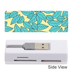 Leaves Dried Leaves Stamping Memory Card Reader (Stick)
