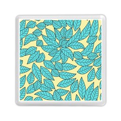 Leaves Dried Leaves Stamping Memory Card Reader (Square)