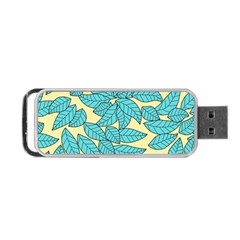 Leaves Dried Leaves Stamping Portable USB Flash (One Side)