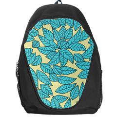 Leaves Dried Leaves Stamping Backpack Bag