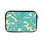 Leaves Dried Leaves Stamping Apple iPad Mini Zipper Cases Front