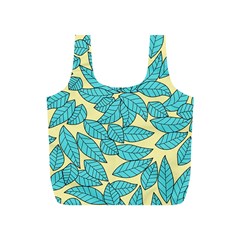 Leaves Dried Leaves Stamping Full Print Recycle Bag (S)