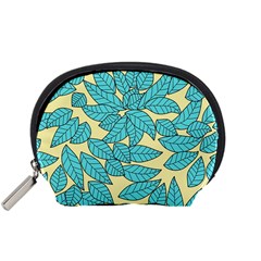 Leaves Dried Leaves Stamping Accessory Pouch (Small)