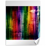 Skyline Light Rays Gloss Upgrade Canvas 12  x 16  11.86 x15.41  Canvas - 1