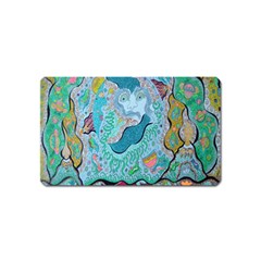 Mystic Mermaid Magnet (name Card) by chellerayartisans