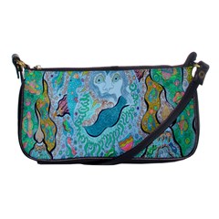 Mystic Mermaid Shoulder Clutch Bag by chellerayartisans