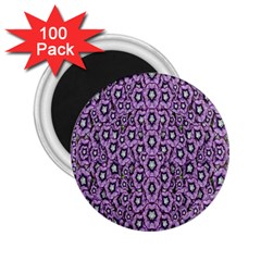 Ornate Forest Of Climbing Flowers 2.25  Magnets (100 pack) 