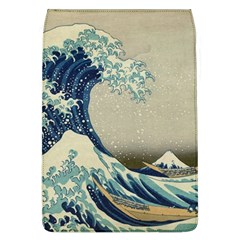 The Classic Japanese Great Wave Off Kanagawa By Hokusai Removable Flap Cover (l) by PodArtist