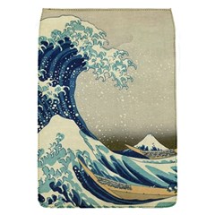 The Classic Japanese Great Wave Off Kanagawa By Hokusai Removable Flap Cover (s) by PodArtist