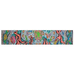 Octopusquad Small Flano Scarf