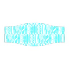 Aqua Blue Colored Waikiki Surfboards  Stretchable Headband by PodArtist