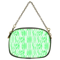 Bright Lime Green Colored Waikiki Surfboards  Chain Purse (two Sides) by PodArtist