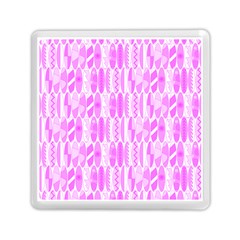 Bright Pink Colored Waikiki Surfboards  Memory Card Reader (square) by PodArtist