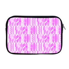 Bright Pink Colored Waikiki Surfboards  Apple Macbook Pro 17  Zipper Case by PodArtist