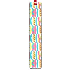 Rainbow Colored Waikiki Surfboards  Large Book Marks by PodArtist