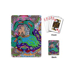 Pyramid Angel Playing Cards (Mini)