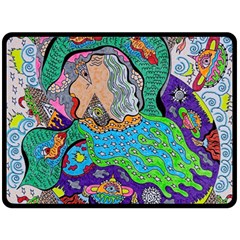 Pyramid Angel Double Sided Fleece Blanket (Large) 