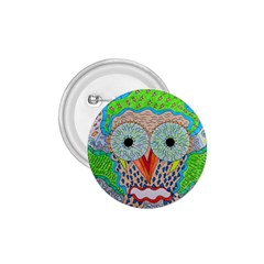 Cosmic Owl 1 75  Buttons