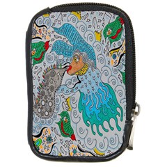 Music Angel Compact Camera Leather Case