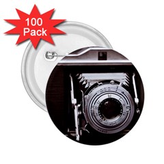 Vintage Camera 2 25  Buttons (100 Pack)  by snowwhitegirl