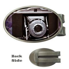 Vintage Camera Money Clips (oval) 