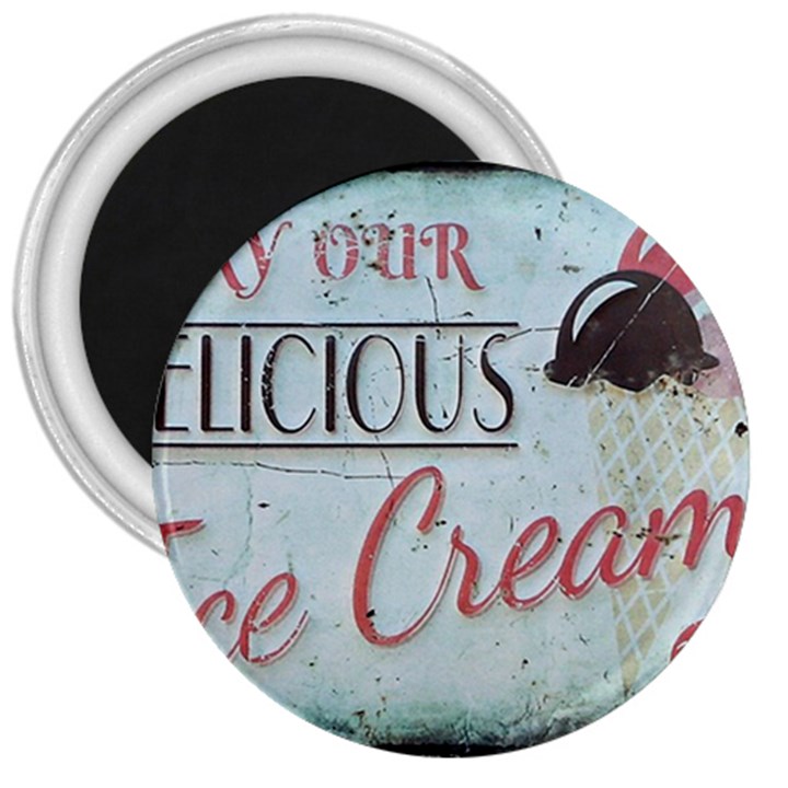 Delicious Ice Cream 3  Magnets