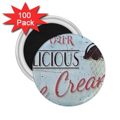 Delicious Ice Cream 2 25  Magnets (100 Pack) 