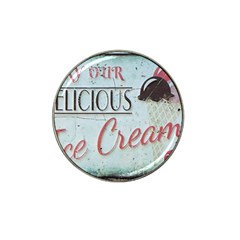 Delicious Ice Cream Hat Clip Ball Marker (10 Pack)