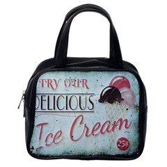 Delicious Ice Cream Classic Handbag (one Side) by snowwhitegirl