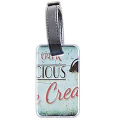 Delicious Ice Cream Luggage Tags (two Sides)