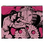 Working Woman Cosmetic Bag (XXXL) Front