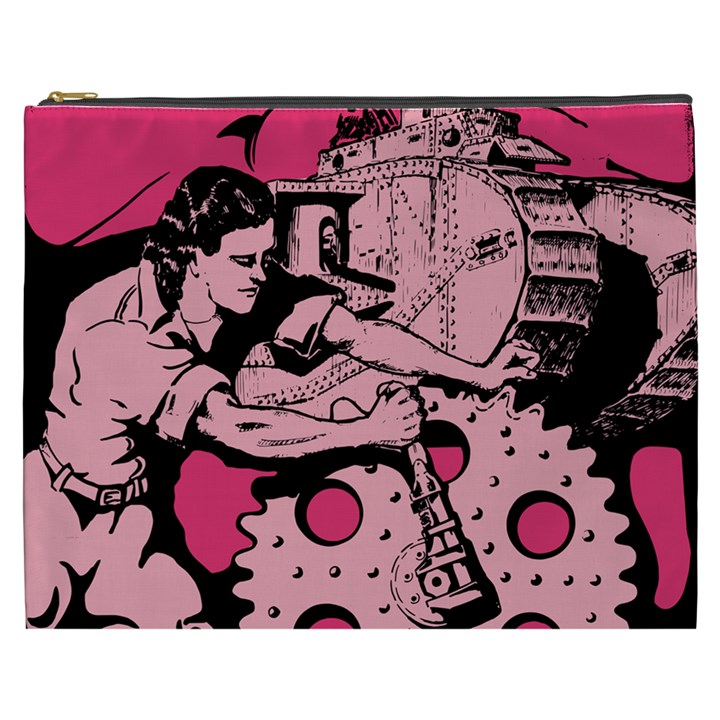 Working Woman Cosmetic Bag (XXXL)