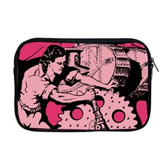 Working Woman Apple Macbook Pro 17  Zipper Case by snowwhitegirl