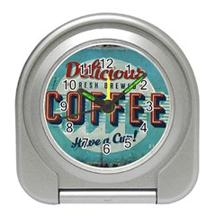 Delicious Coffee Travel Alarm Clock