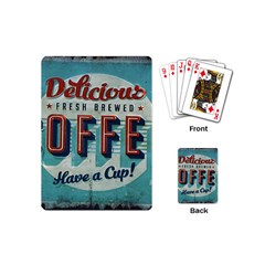 Delicious Coffee Playing Cards (mini)