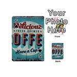 Delicious Coffee Playing Cards 54 (Mini) Front - Spade5
