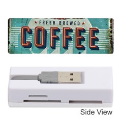 Delicious Coffee Memory Card Reader (stick) by snowwhitegirl