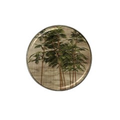 Vintage Bamboo Trees Hat Clip Ball Marker (10 Pack) by snowwhitegirl