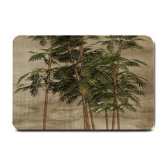 Vintage Bamboo Trees Small Doormat 